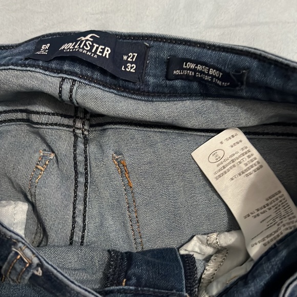 Hollister low rise boot 5R W27 L32 - Picture 3 of 3